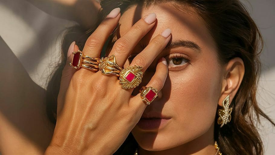 antique ruby rings in Sydney